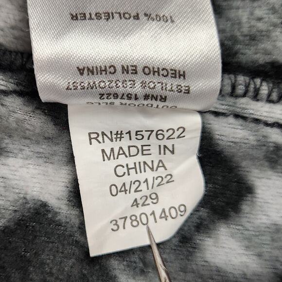 Eddie Bauer Full Zip Fleece Kids Size XS (5/6) - Picture 5 of 7